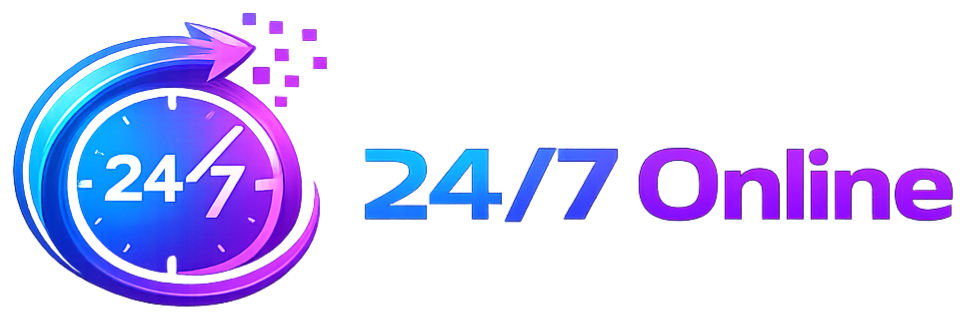 24/7 Online