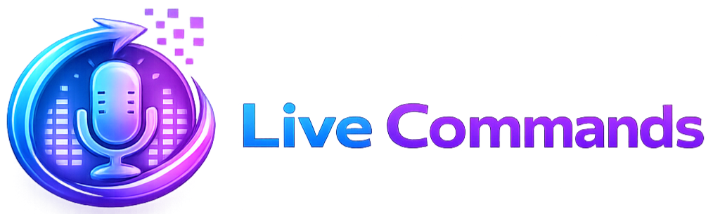 Live Commands
